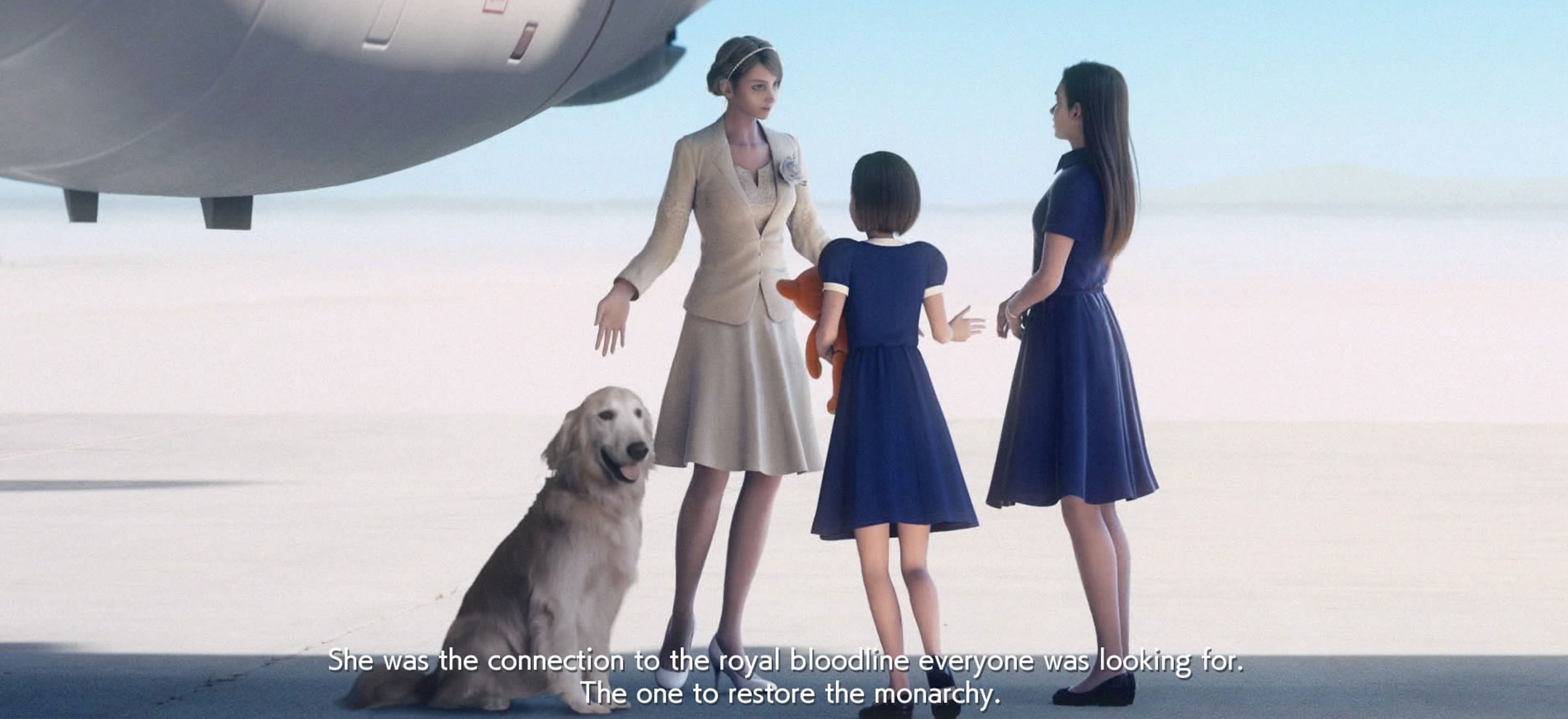Ace Combat 7 : l&rsquo;histoire tragique de &laquo; JPEG Dog &raquo;
