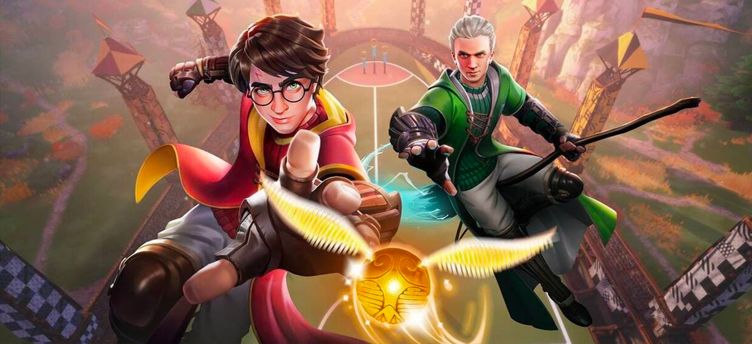 Les 5 r&egrave;gles qui changent dans Harry Potter Champions de Quidditch