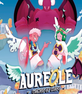 Aureole Wings Of Hope Celestial