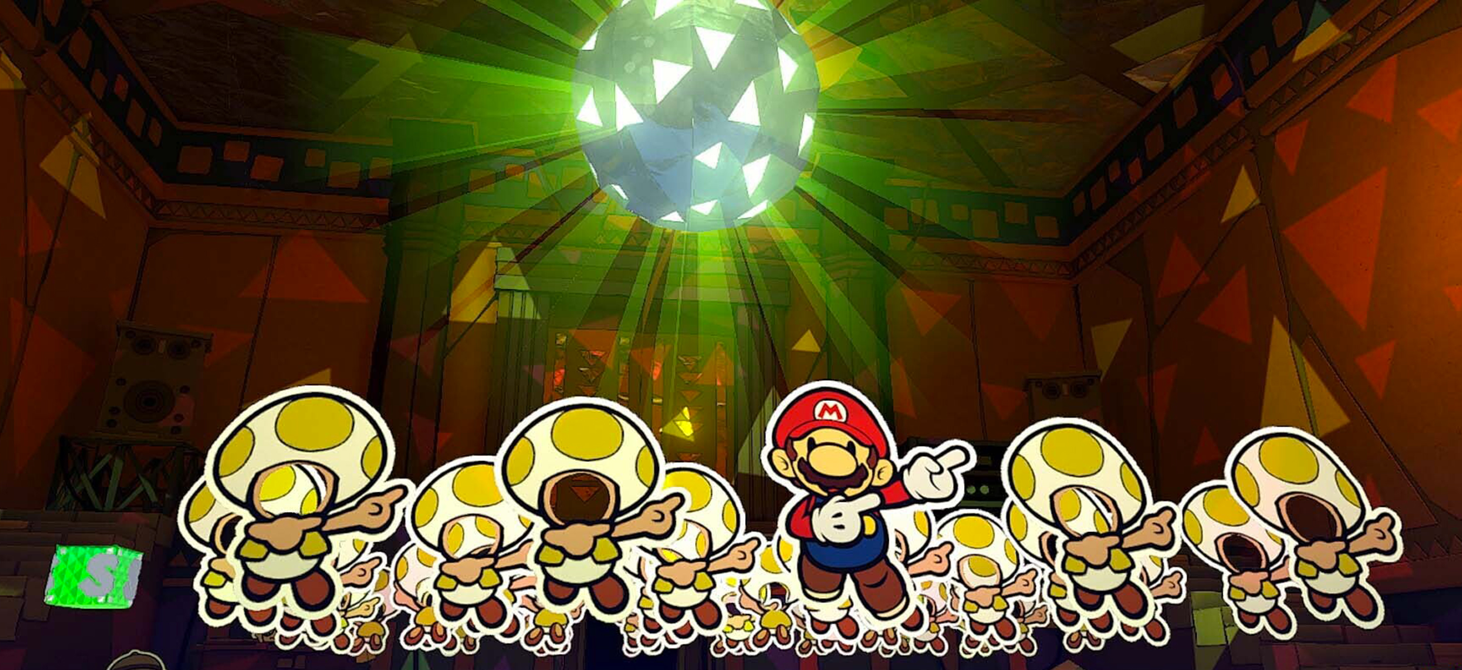Le monde de Paper Mario existe peut-&ecirc;tre vraiment