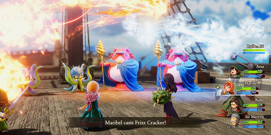 dragon-quest-VII-reimagined-nouveautes-combats