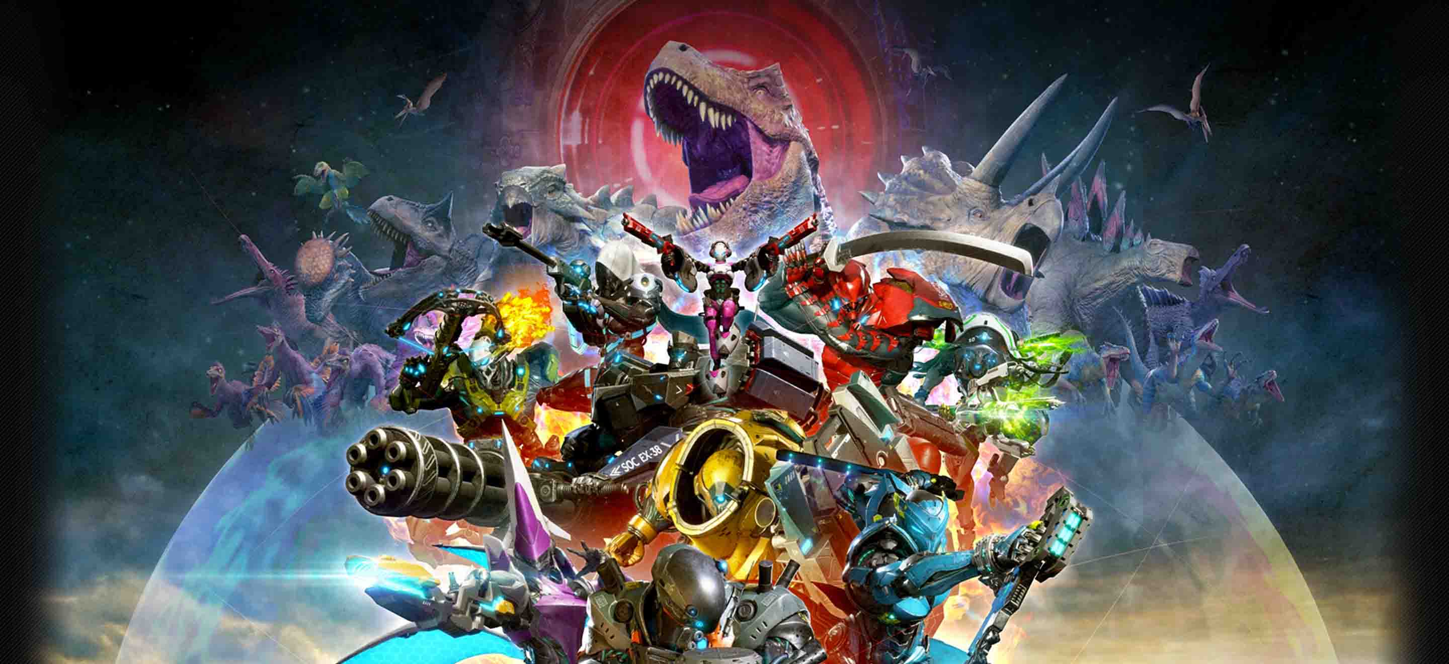 Exoprimal : L&rsquo;histoire d&rsquo;amour (cheloue) entre Capcom et les dinos