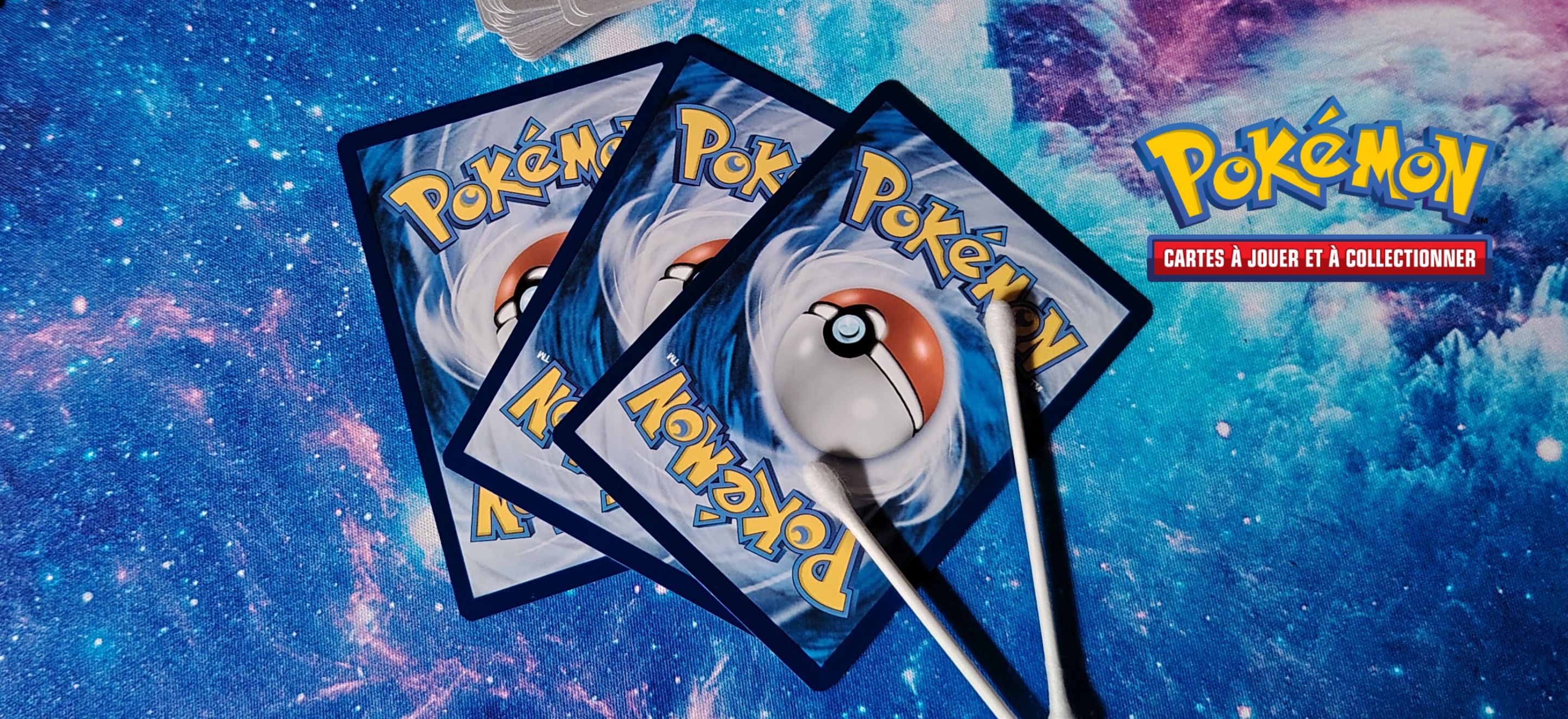 Comment nettoyer tes cartes Pok&eacute;mon sans les ab&icirc;mer