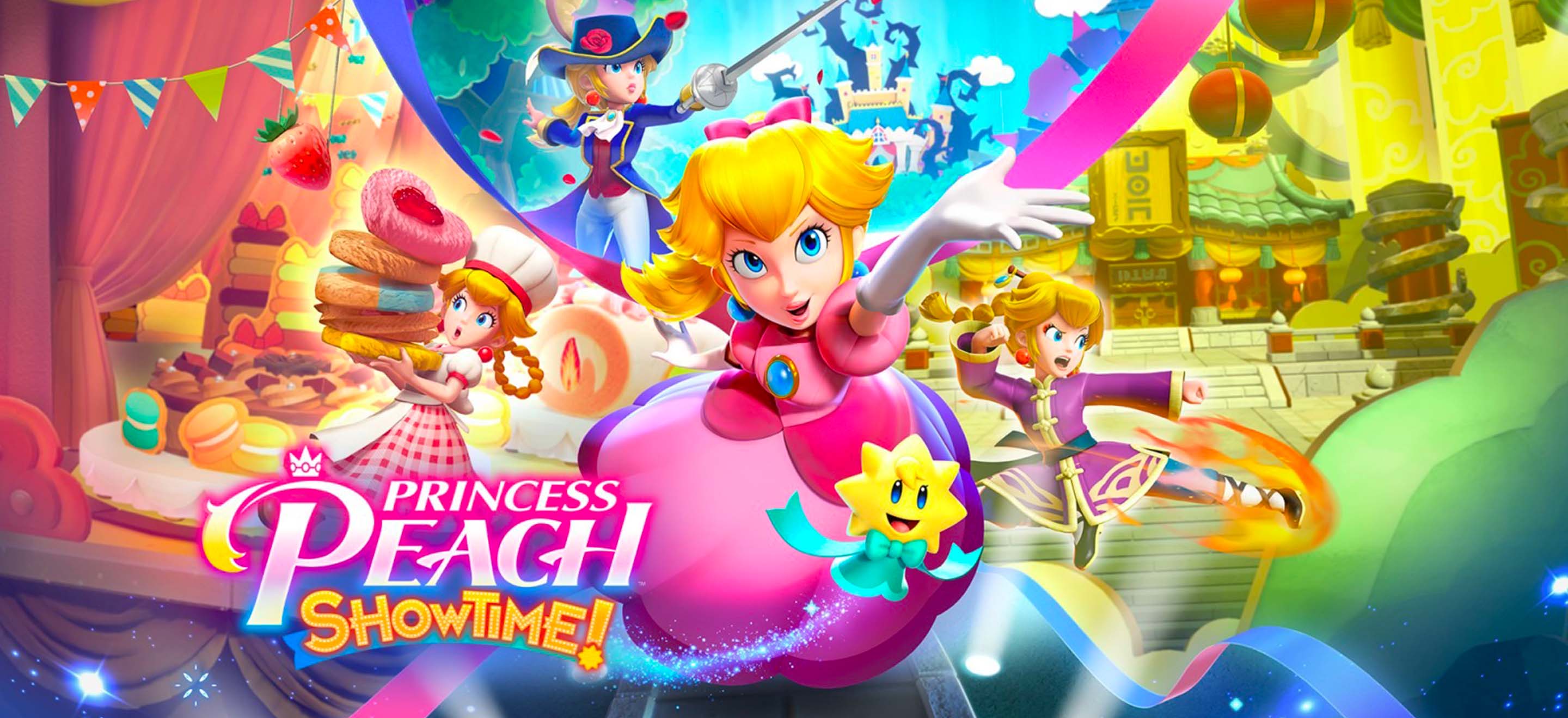 Peach n'est pas la demoiselle en d&eacute;tresse que vous croyez