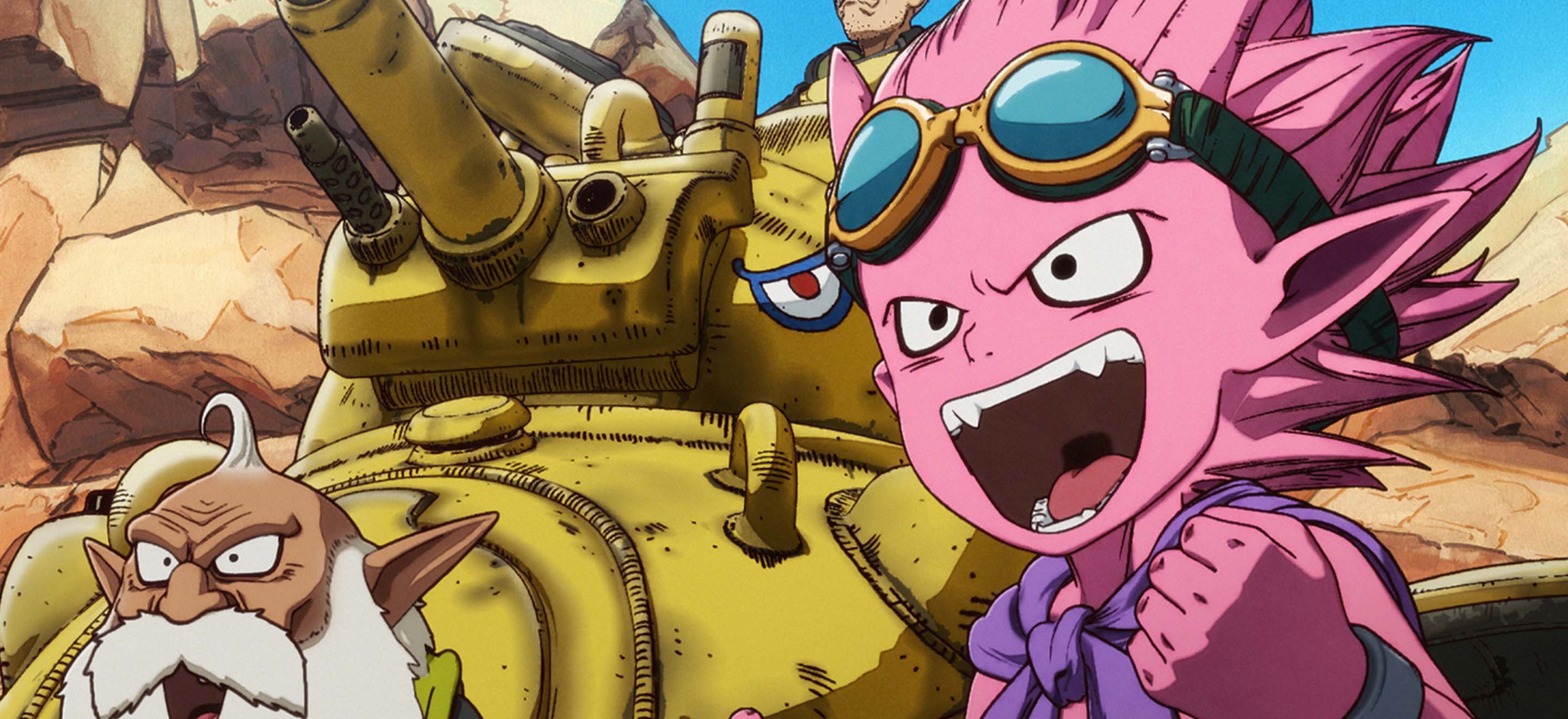 Le quiz hardcore des personnages cr&eacute;&eacute;s par Akira Toriyama