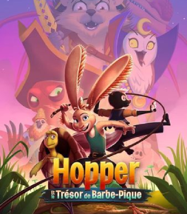 Hopper Et Le Tresor De Barbe-pique