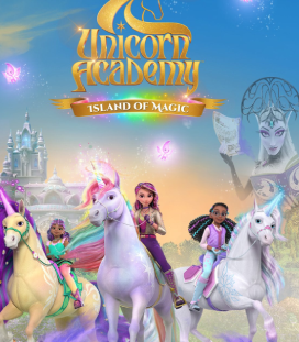 Unicorn Academy Island of Magic