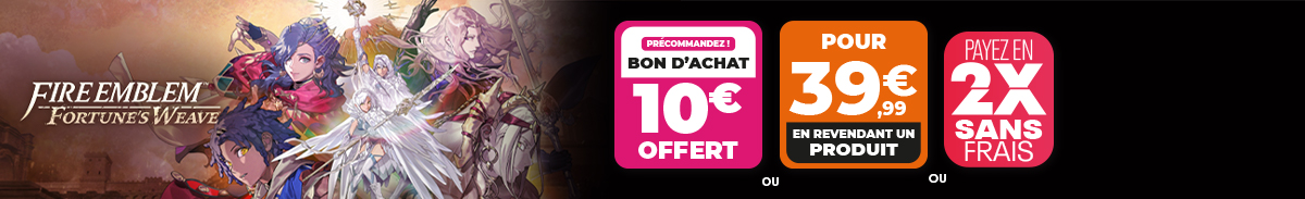 Fire Emblem: Fortune's Weave avec offres de pr&eacute;commande