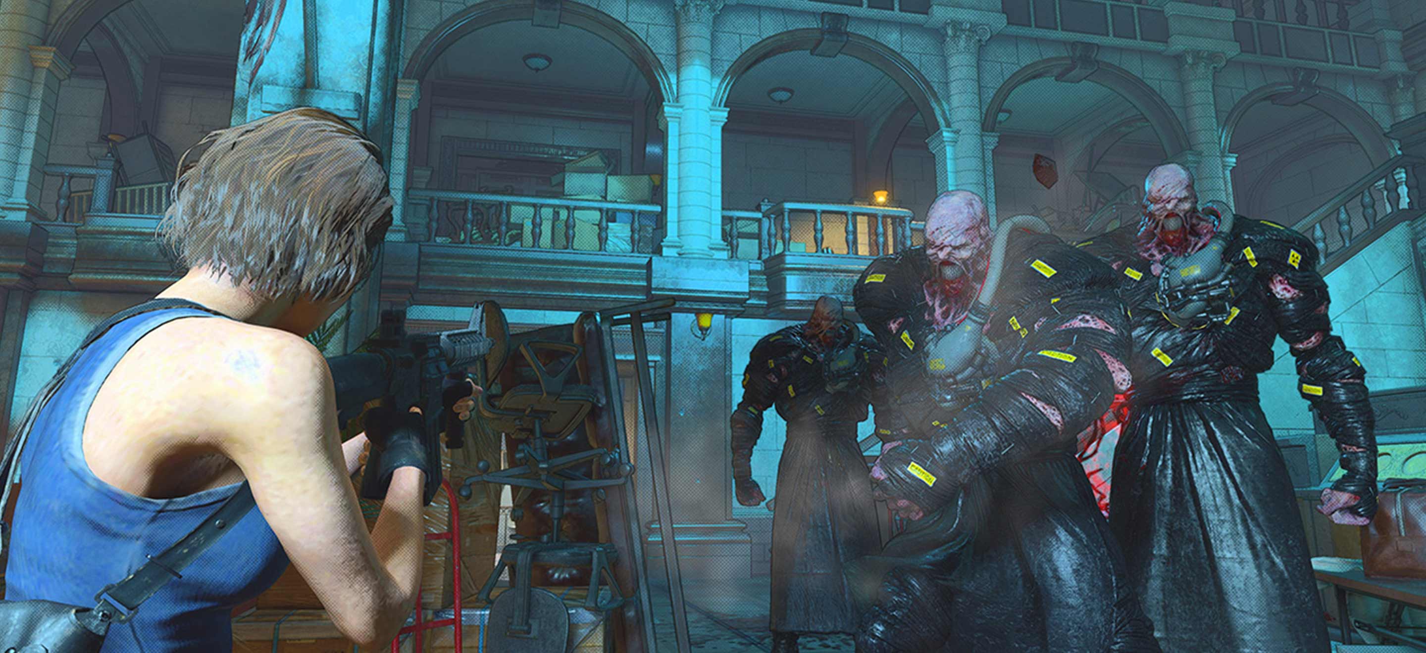 Comment Resident Evil s'est mis au multi