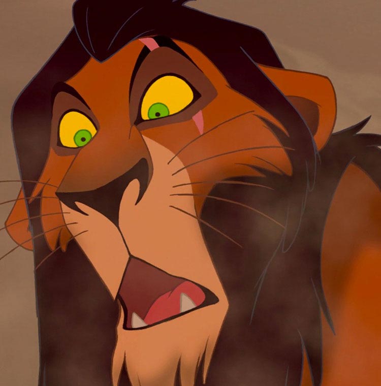 Pourquoi Scar est le meilleur bad guy de Disney ?