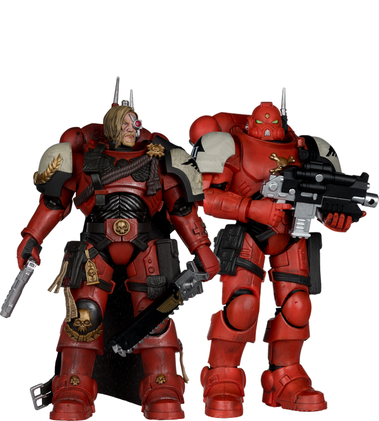Warhammer 40000 Space Marines