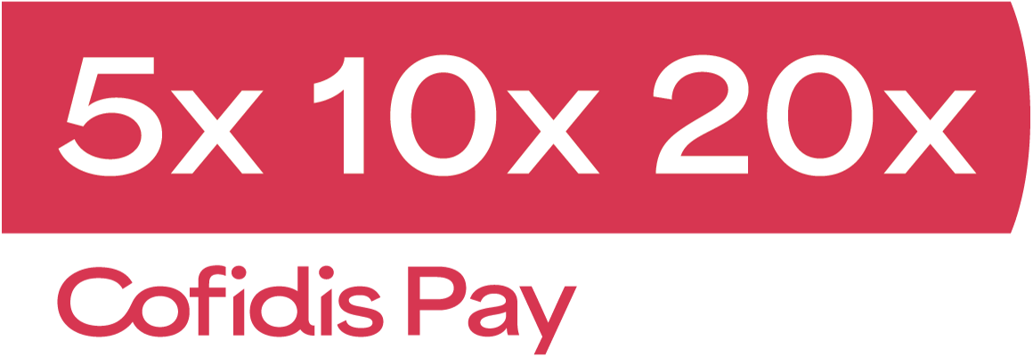 CofidisPay, paiement par carte bancaire en 5, 10 ou 20 fois
