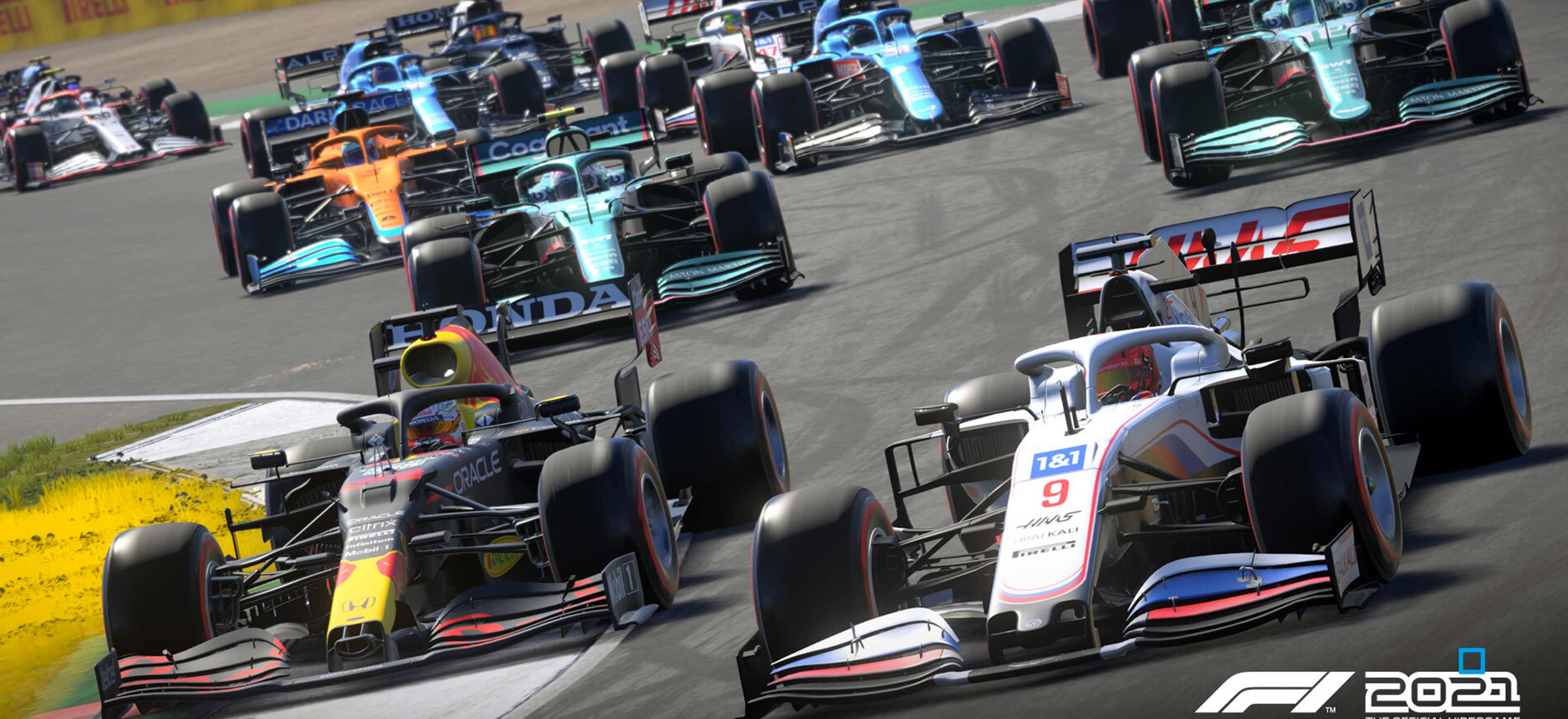 Avec F1 2021, on fait bien plus que rouler