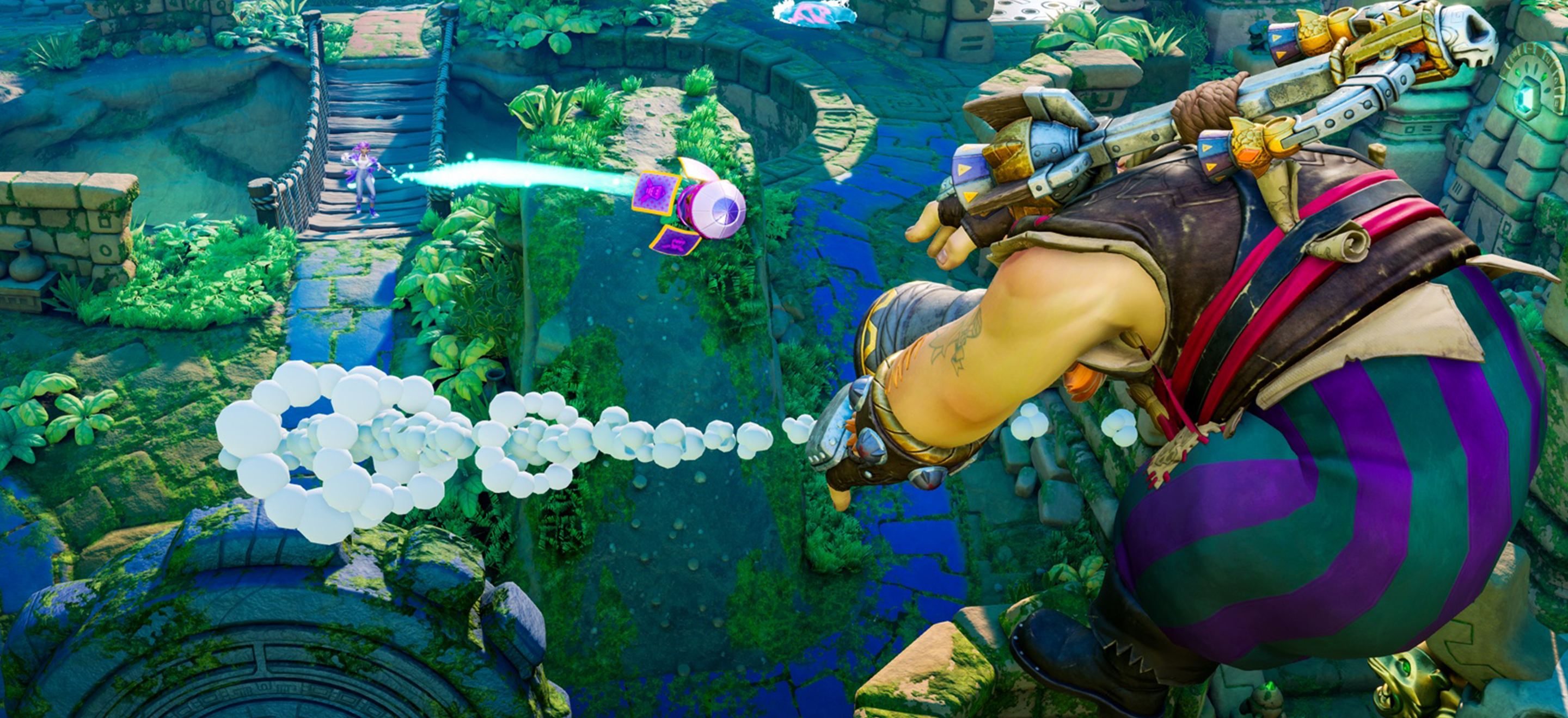 Rocket Arena : des couleurs, des rockets, du fun