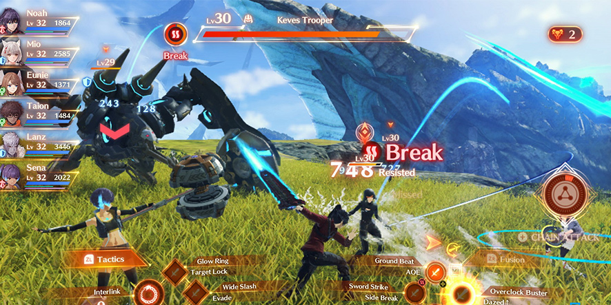 xenoblade-combat