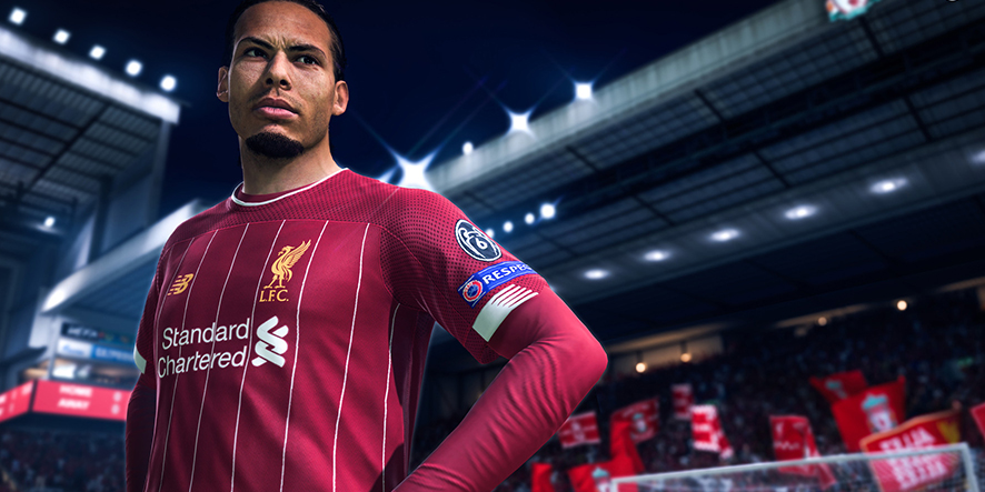 Virgil Van Djik dans FIFA 20