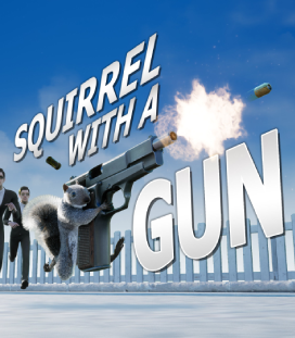 Squirrel With A Gun