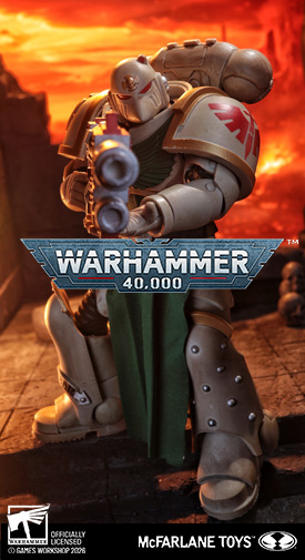 Figurines McFarlane Warhammer 40.000