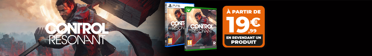 Control Resonant avec offre Jouez &agrave;