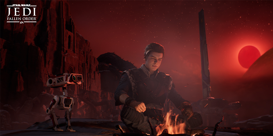 Le héros de Star Wars : Jedi Fallen Order