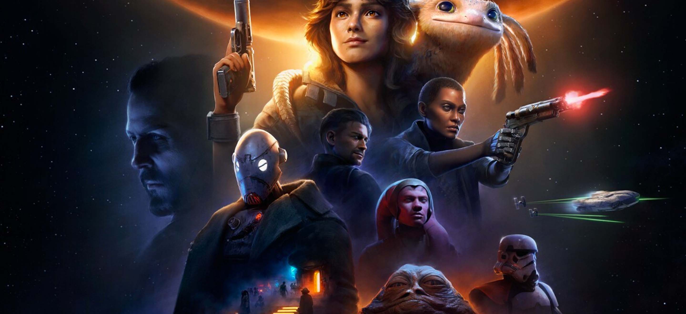 Les fiches street cred des bandits de Star Wars