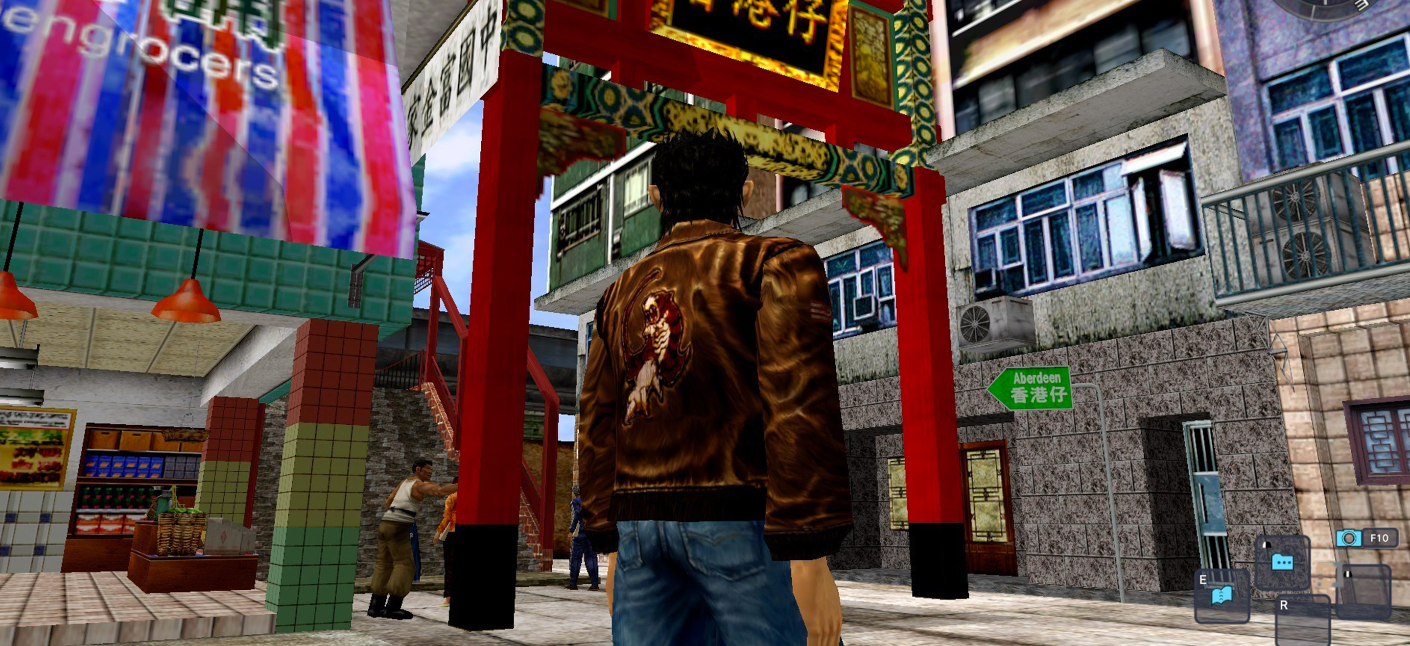 Quand Ryo Hazuki partait &agrave; la recherche du patron de Sega