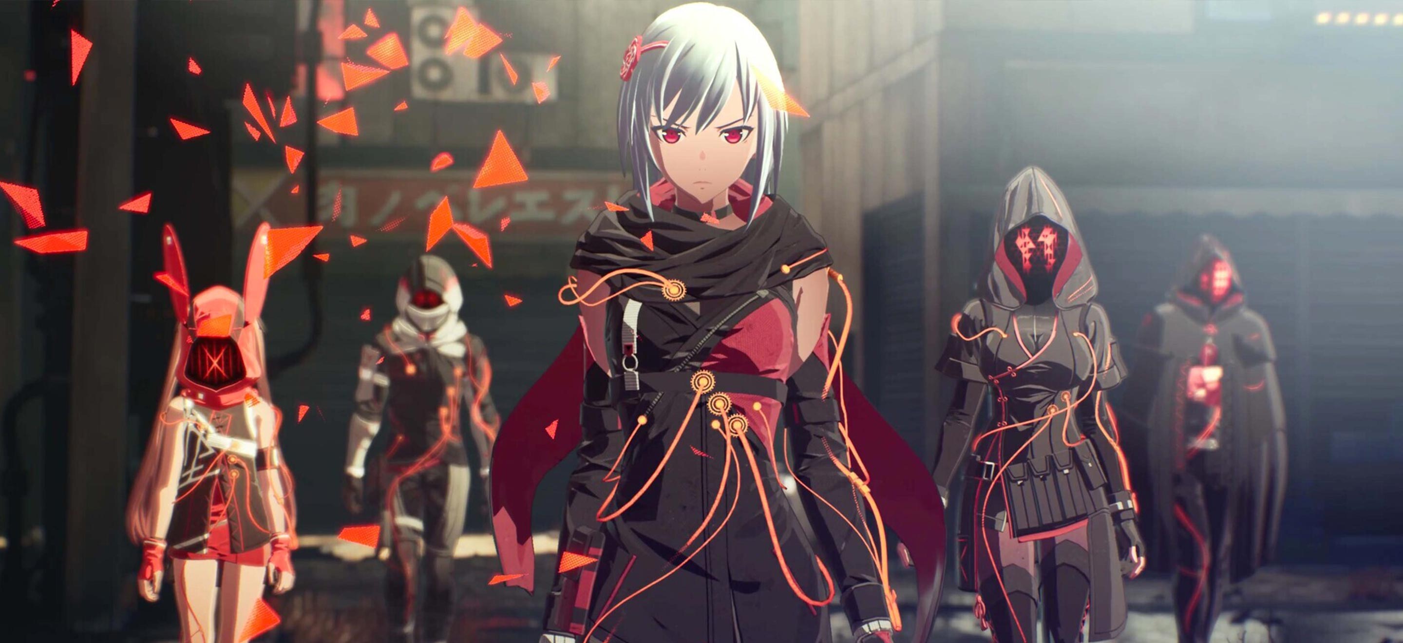 On a pig&eacute; &agrave; quoi servent les fils rouges de Scarlet Nexus