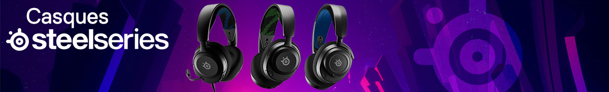 Steelseries casques