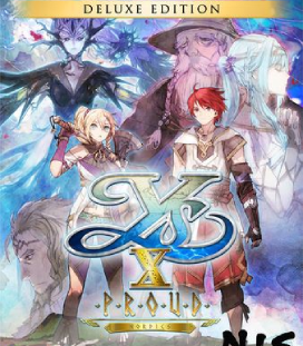 Ys X Proud Nordics Deluxe Edition