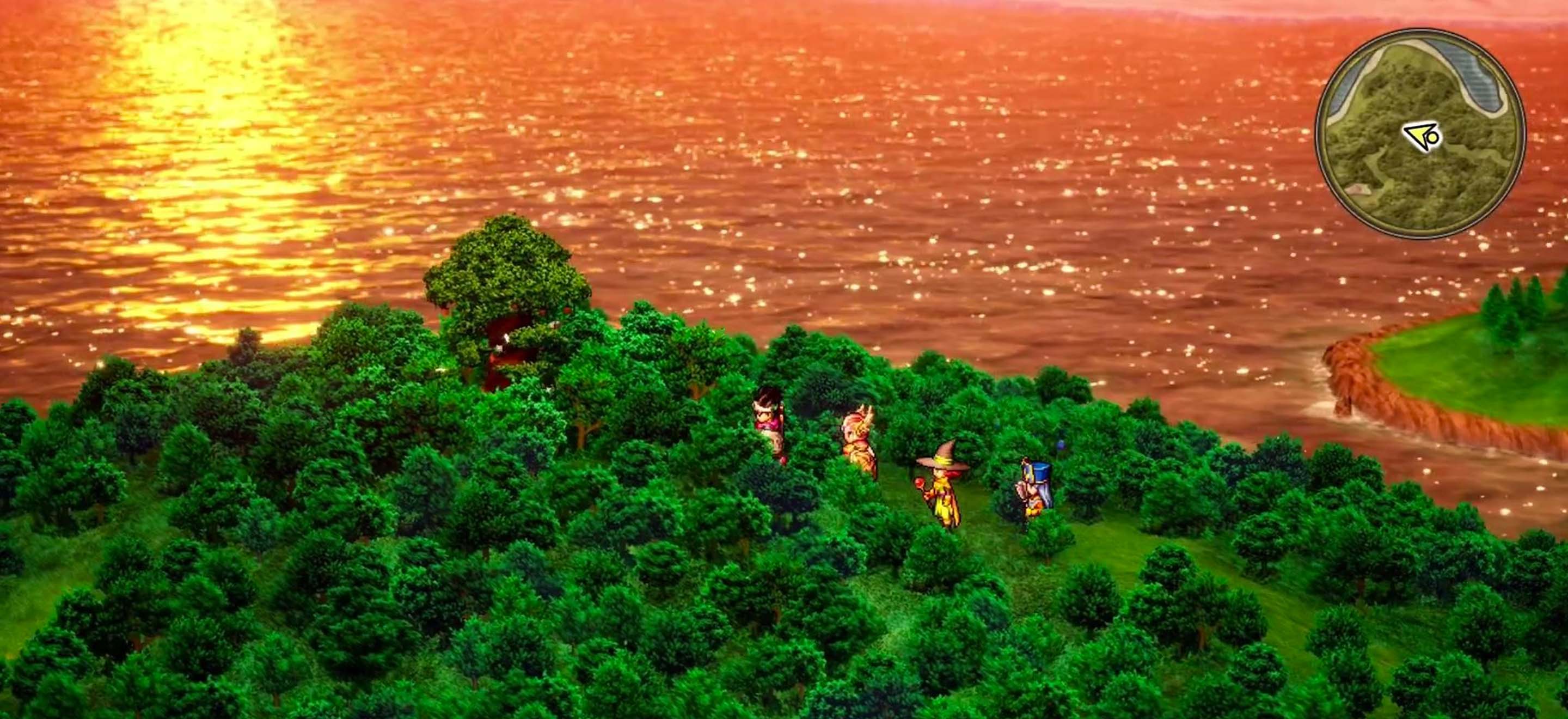 Dragon Quest III HD 2D Remake : Quand les cr&eacute;atifs s&rsquo;inspirent (beaucoup) de la r&eacute;alit&eacute;