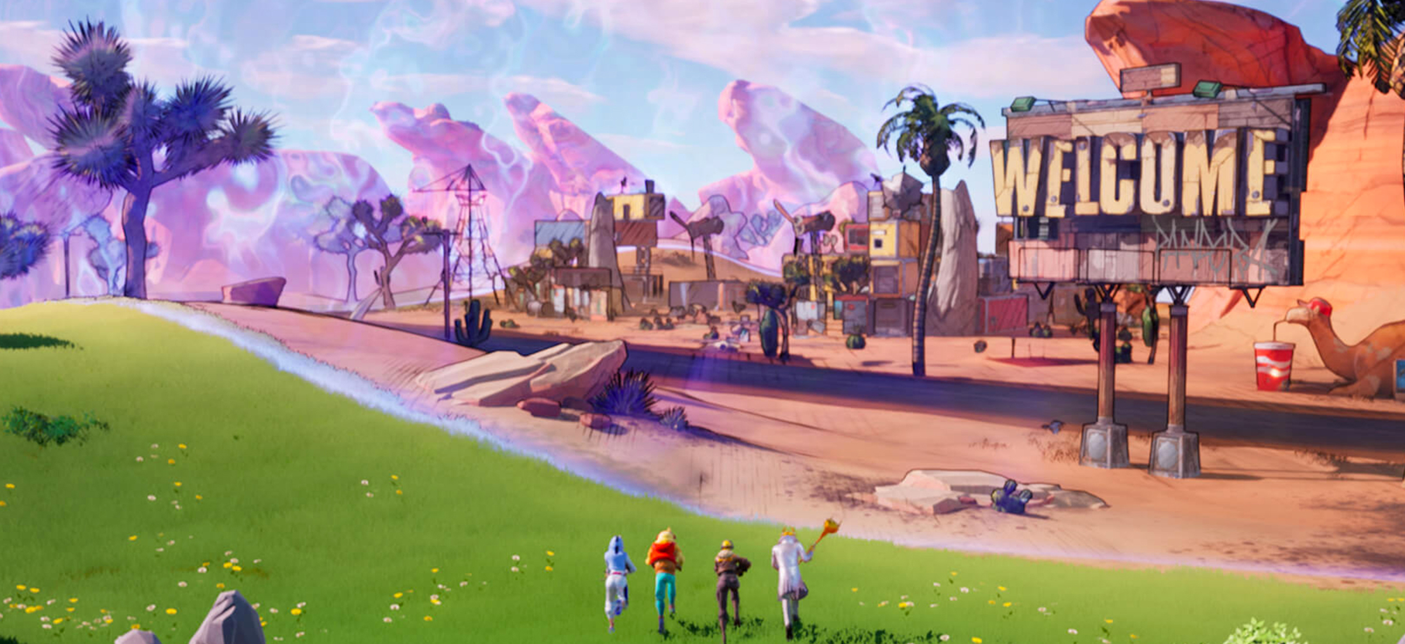 Fortnite et l'art du crossover