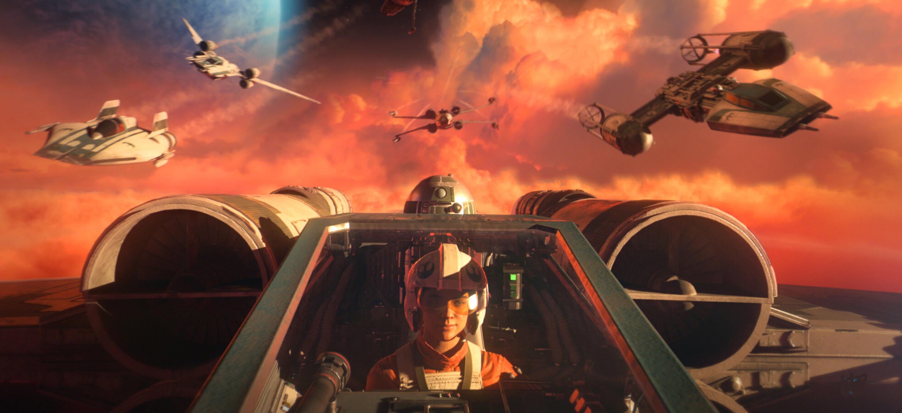 Wing Commander, la grande inspiration de Star Wars : Squadrons