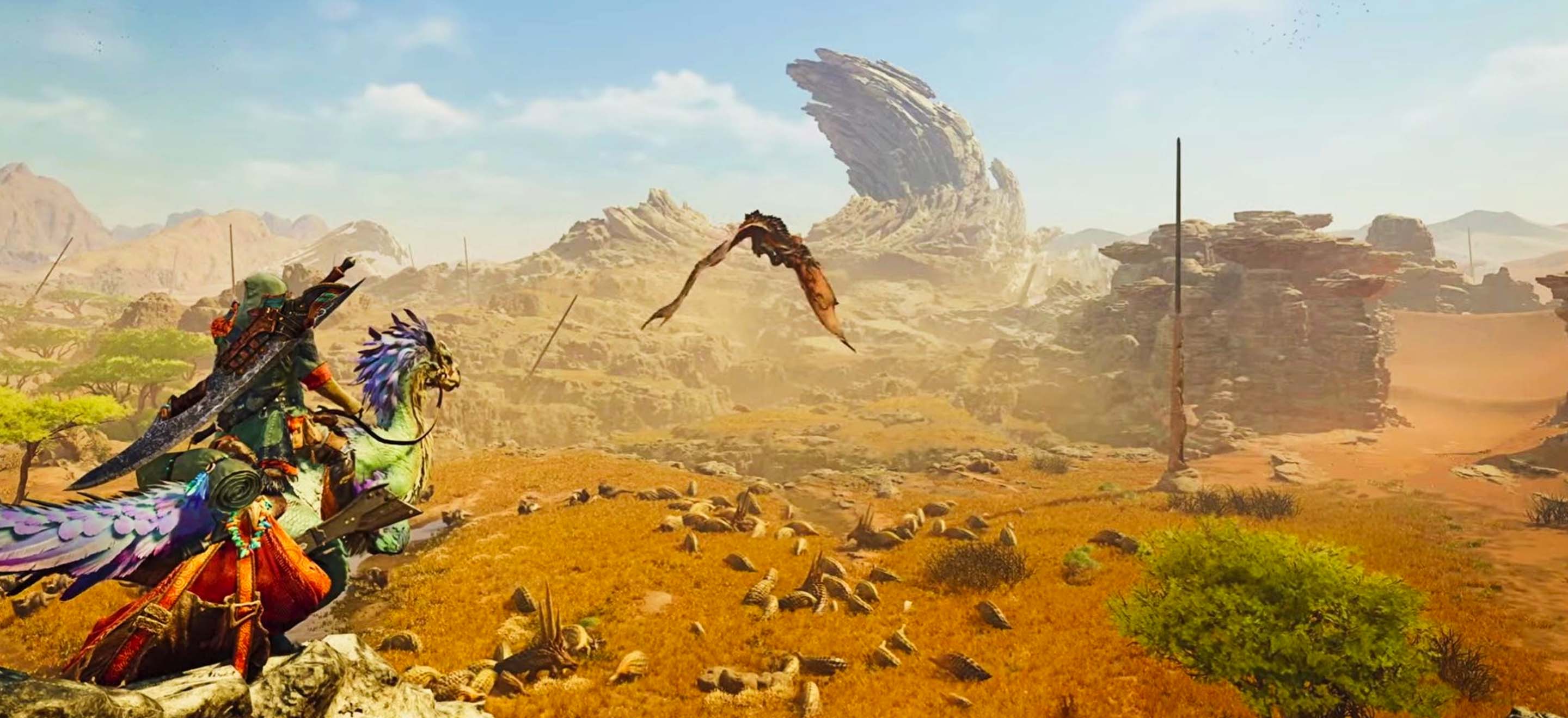 Tout ce qu&rsquo;il faut savoir sur Monster Hunter Wilds