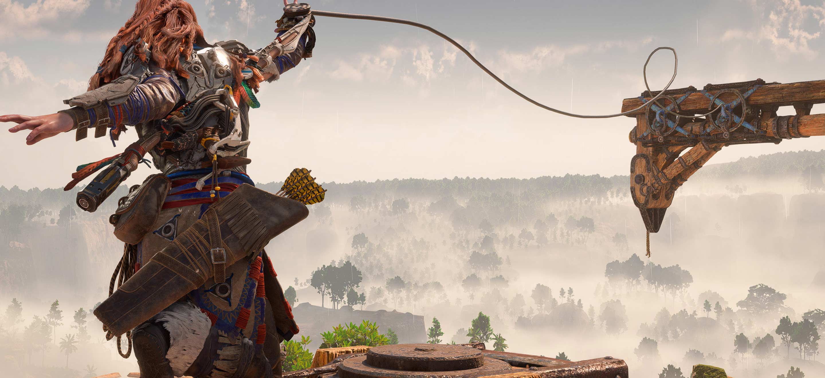 C&rsquo;est oblig&eacute;, Aloy et Geralt de Riv sont de la m&ecirc;me famille
