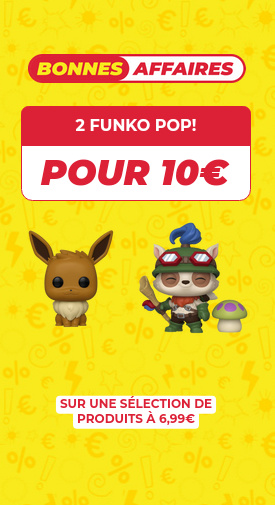 2 Funko POP! achet&eacute;es pour 10&euro;