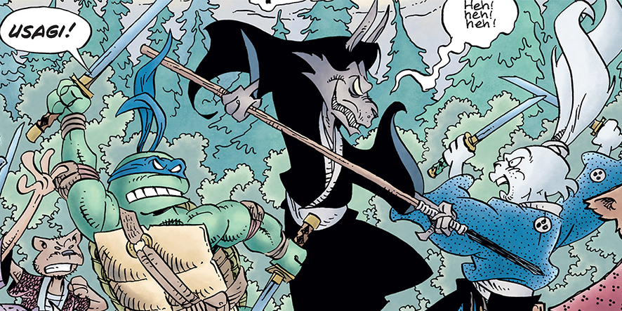 usagiyojimbo-combat