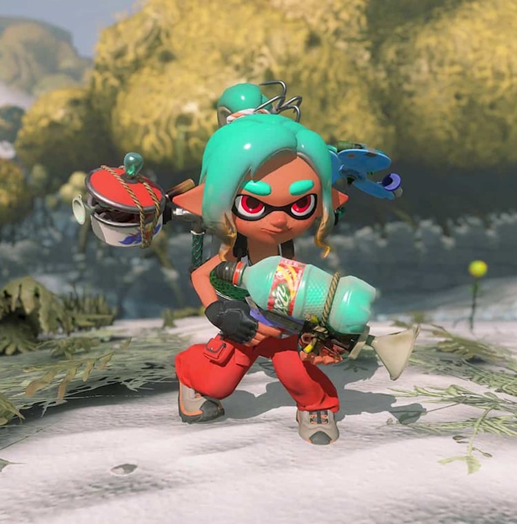 Comment est n&eacute;e la licence Splatoon ?