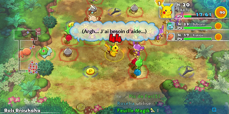 Il reste un dungeon RPG
