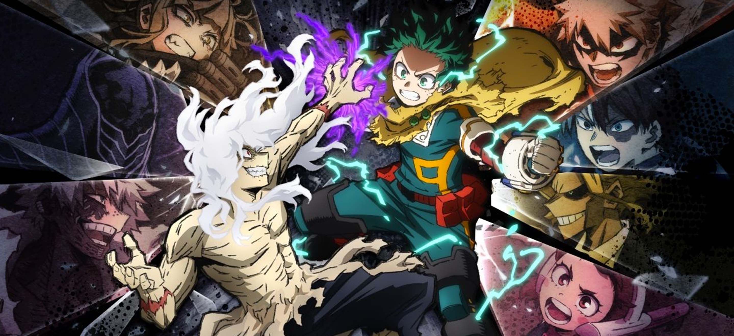 On fait le point sur l'incroyable roster de My Hero Academia All&rsquo;s Justice
