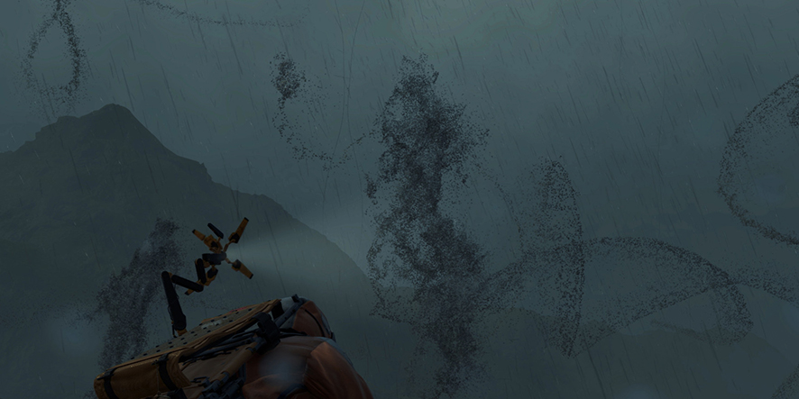 Un BT dans Death Stranding