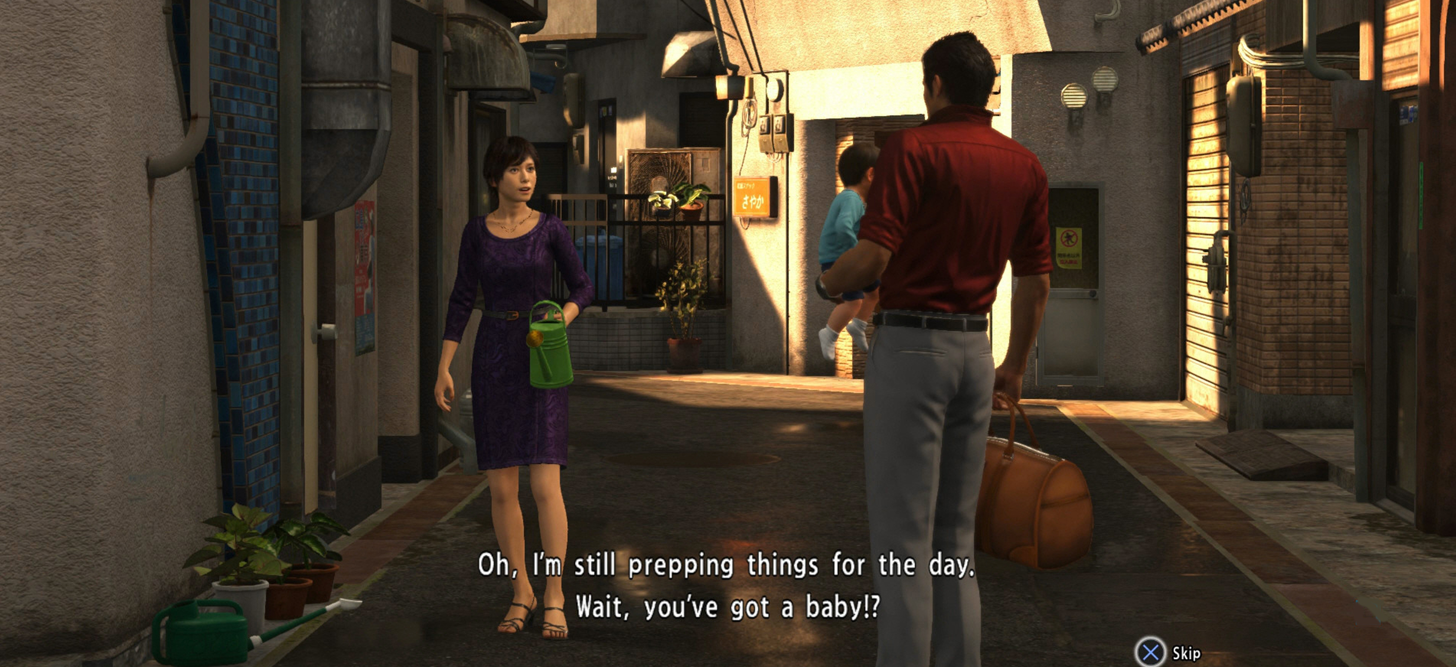 La s&eacute;rie Yakuza est sous-cot&eacute;e, &agrave; tort