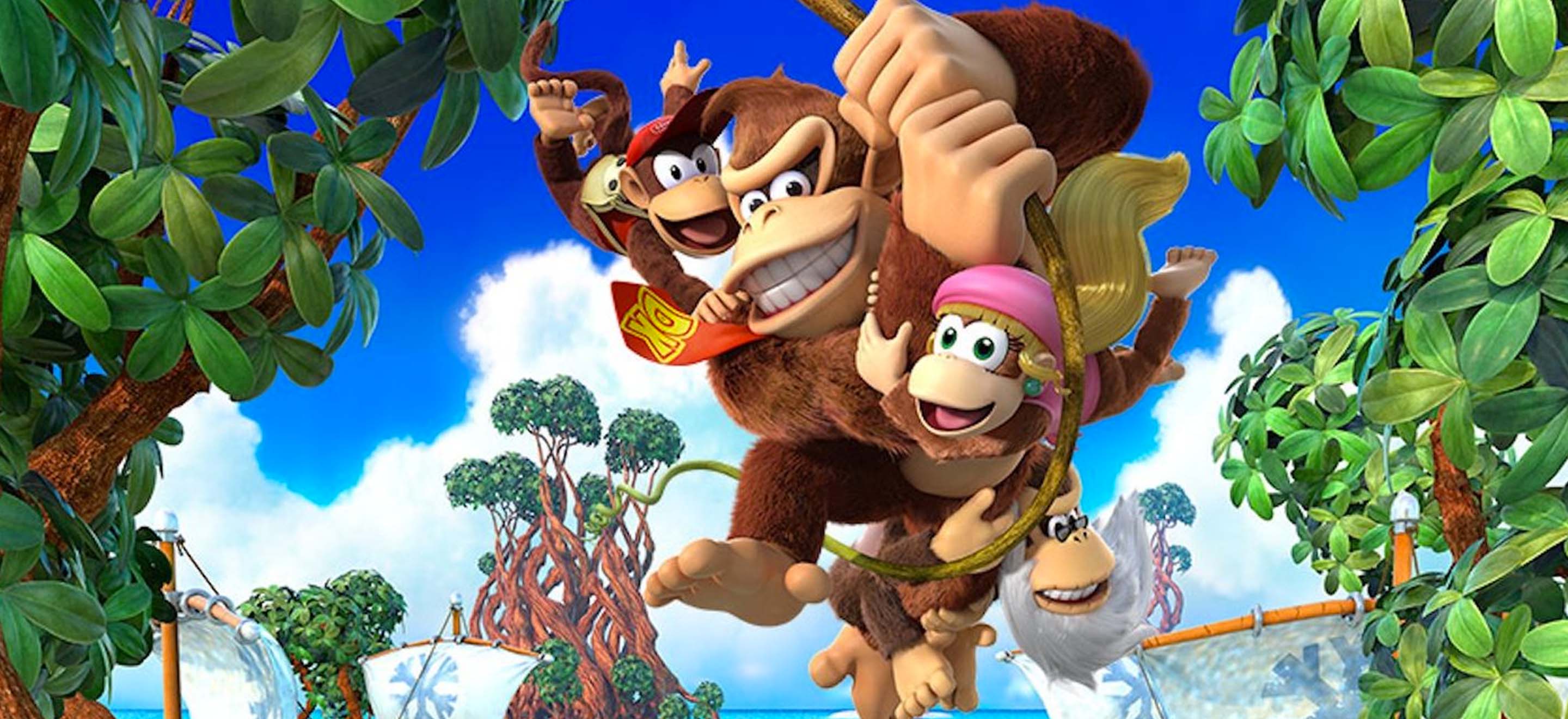 Les fiches personnages de la famille Kong