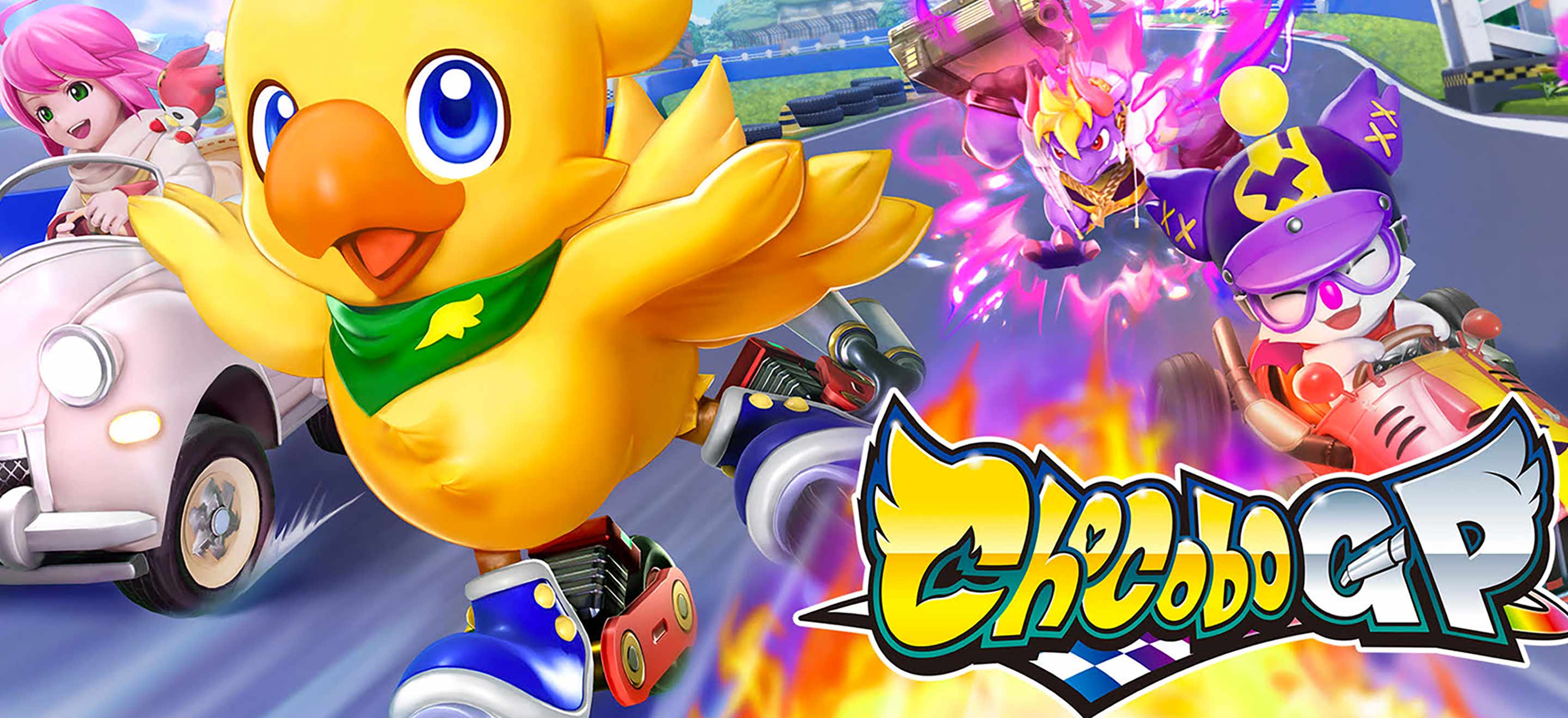 L&rsquo;enfer de la r&eacute;glementation des courses de Chocobo GP