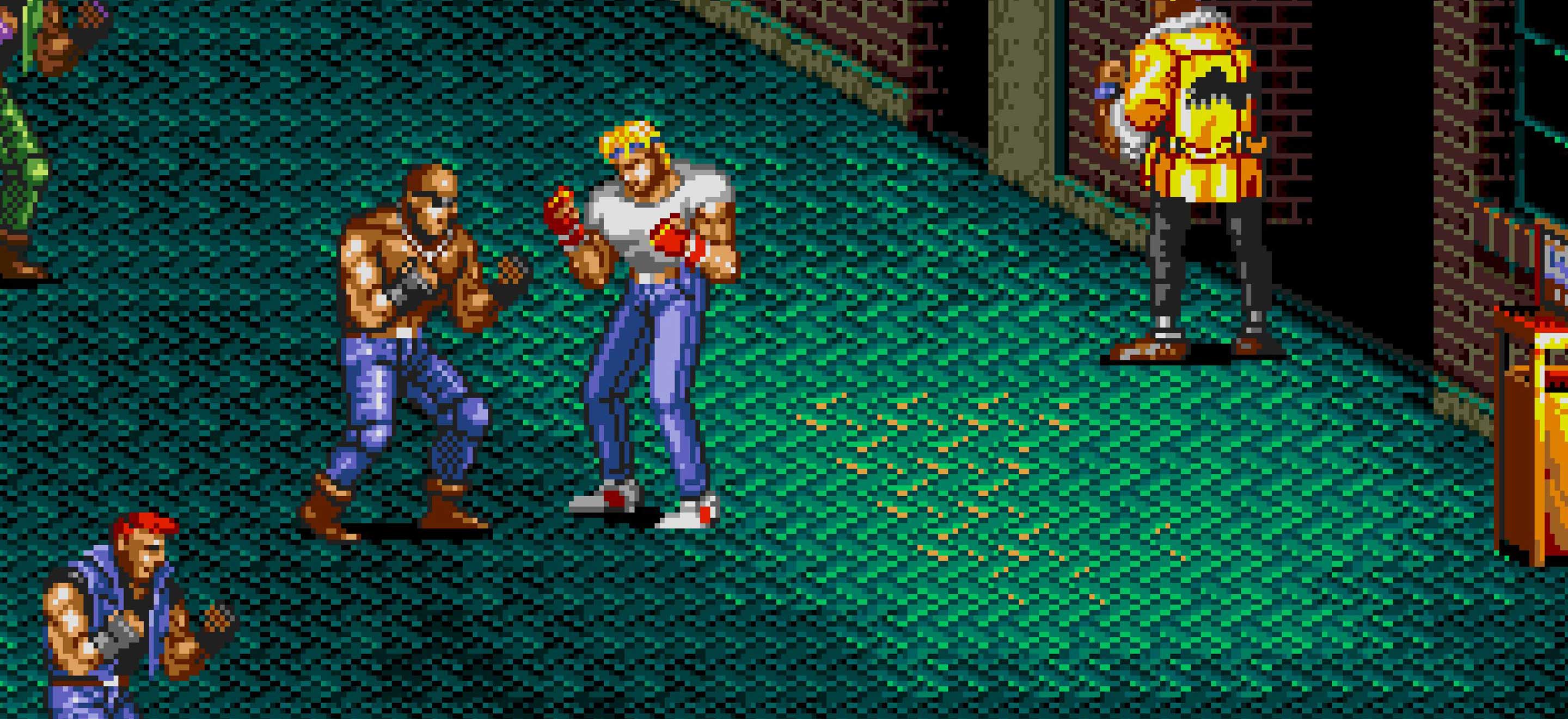 Quiz anniversaire de Streets of Rage