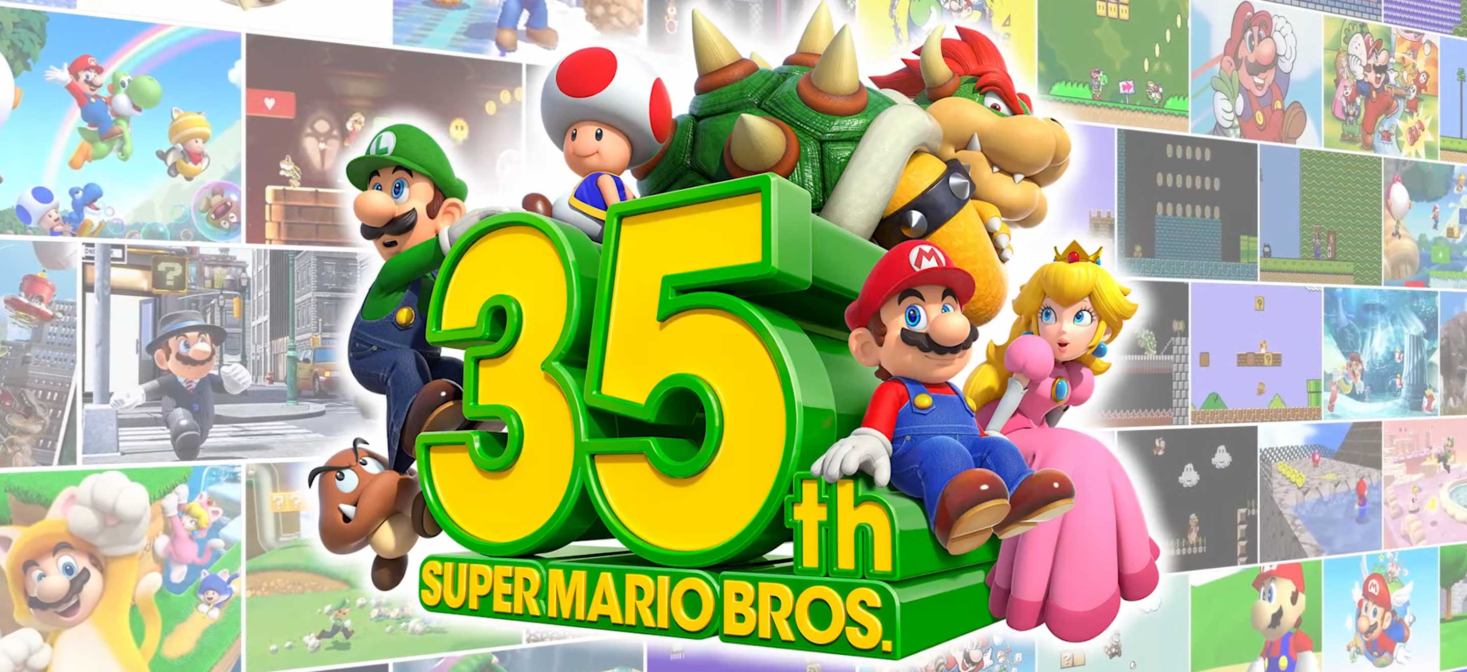 Super Mario 35th Anniversary : tous les jeux annonc&eacute;s