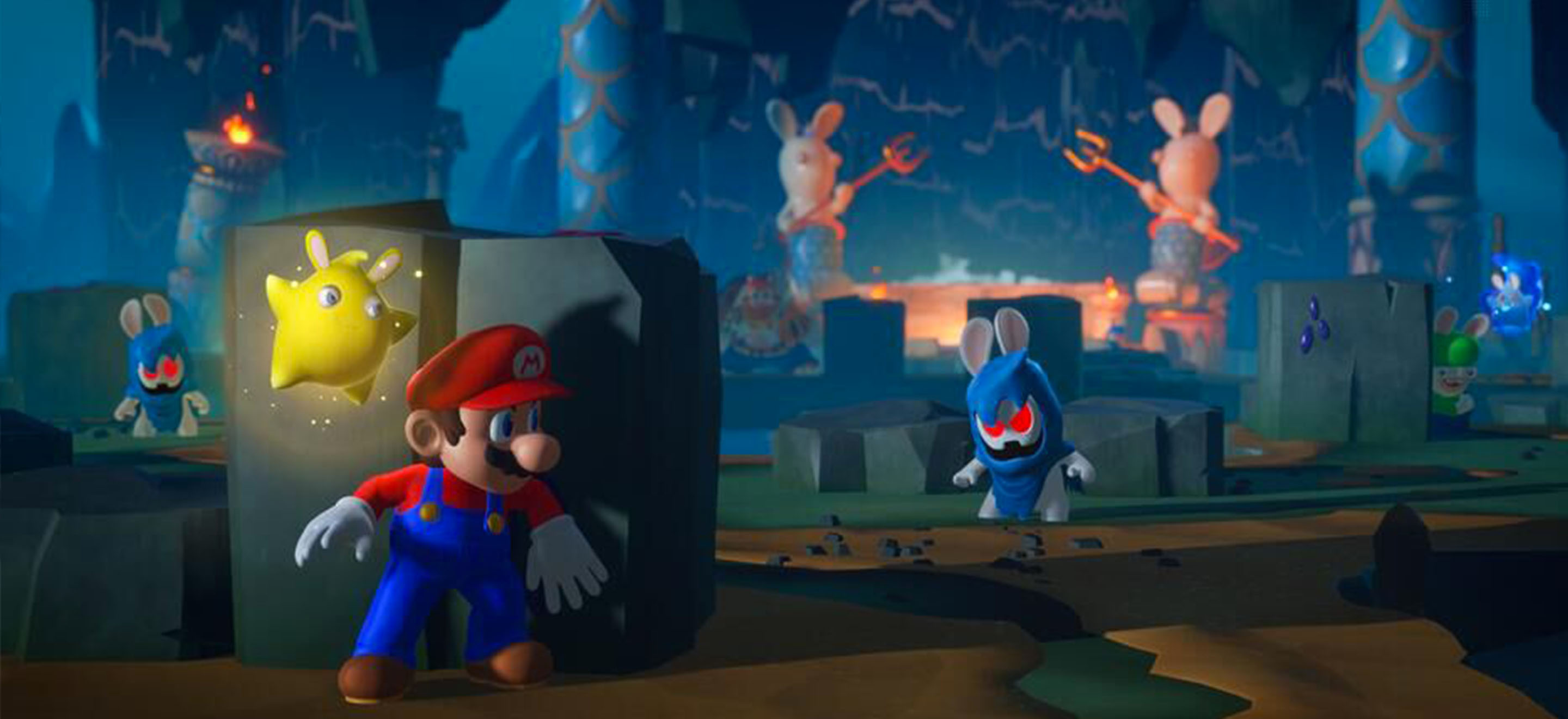 Tout ce qu'il faut savoir sur Mario + The Lapins Cr&eacute;tins : Sparks of Hope