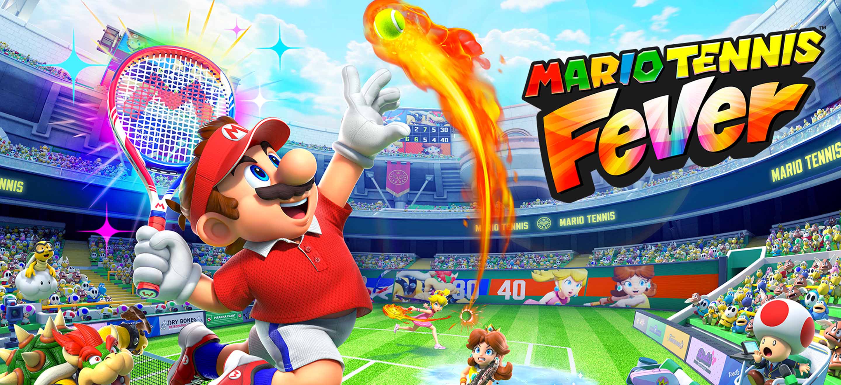 Mario Tennis Fever vs Mario Tennis Aces : qu&rsquo;est-ce qui change ?