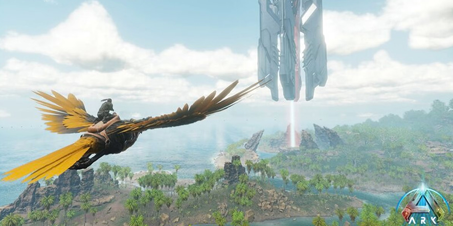 ARK-survivor-ascended-monture