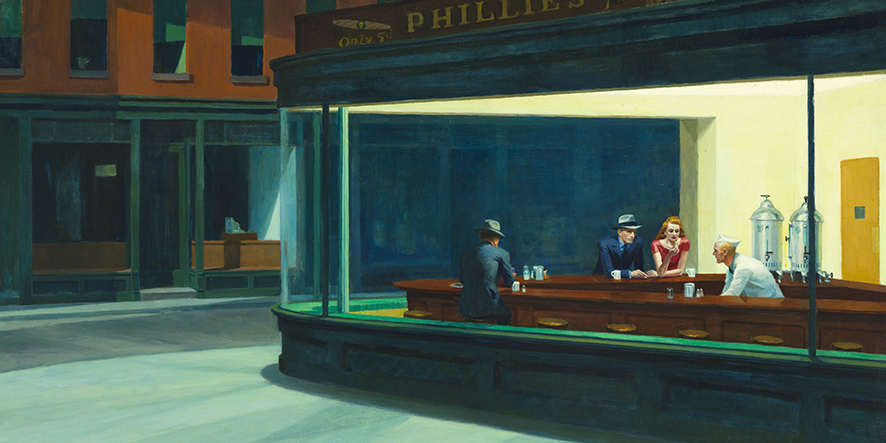edwardhopper-toile