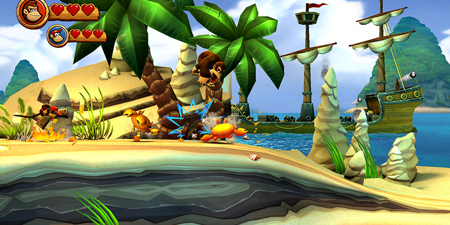 donkey-kong-country-returns-hd-legende-plage